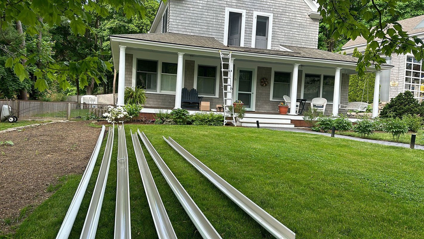 seamless gutter installations