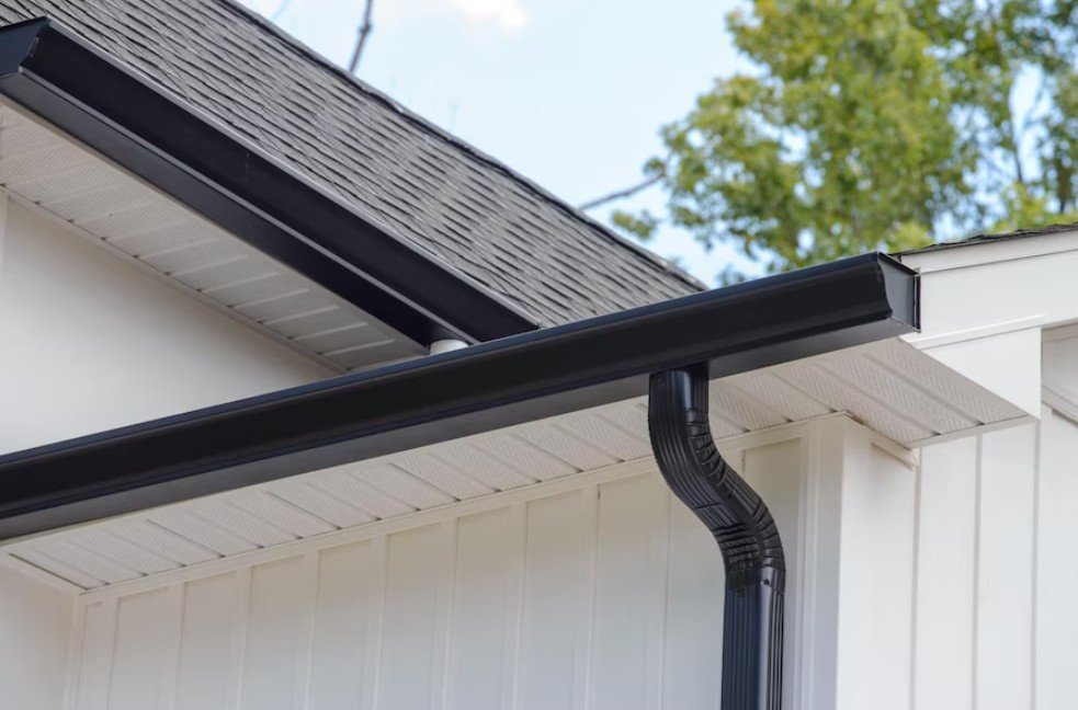 Aluminum Seamless Gutters Massachusetts