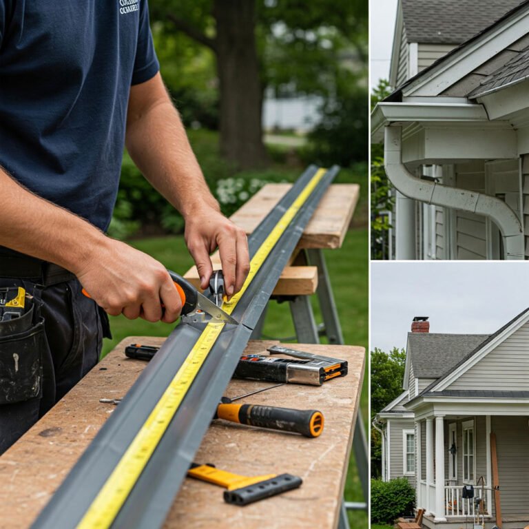 Free Gutter Estimate MA